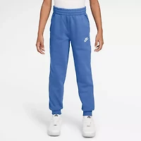 Nike Club Big Kid Unisex Cuffed Regular Fit Fleece Jogger Pant