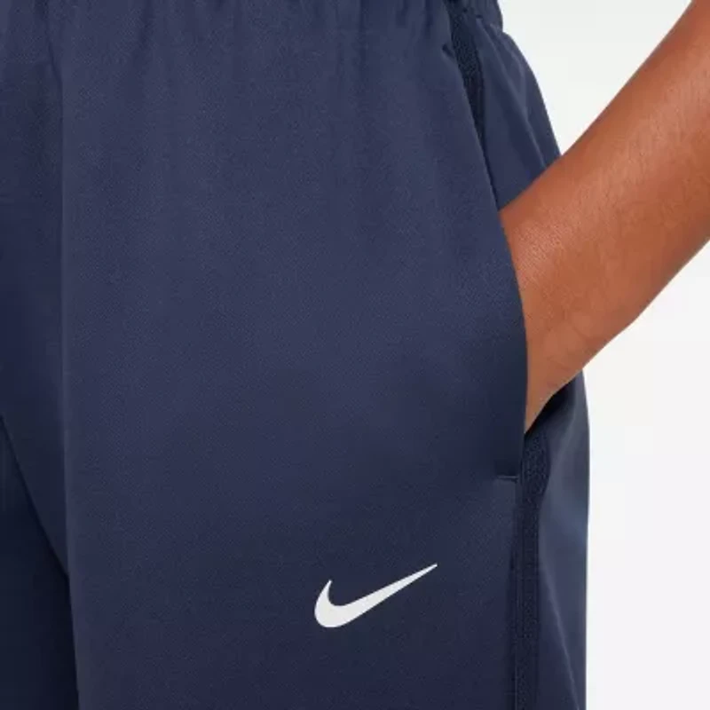 Nike Big Kid Unisex Cuffed Regular Fit Pull-On Pant