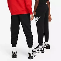 Nike Club Big Kid Unisex Cuffed Regular Fit Jogger Pant