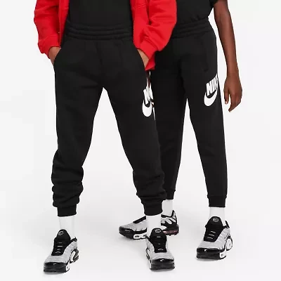 Nike Club Big Kid Unisex Cuffed Regular Fit Jogger Pant