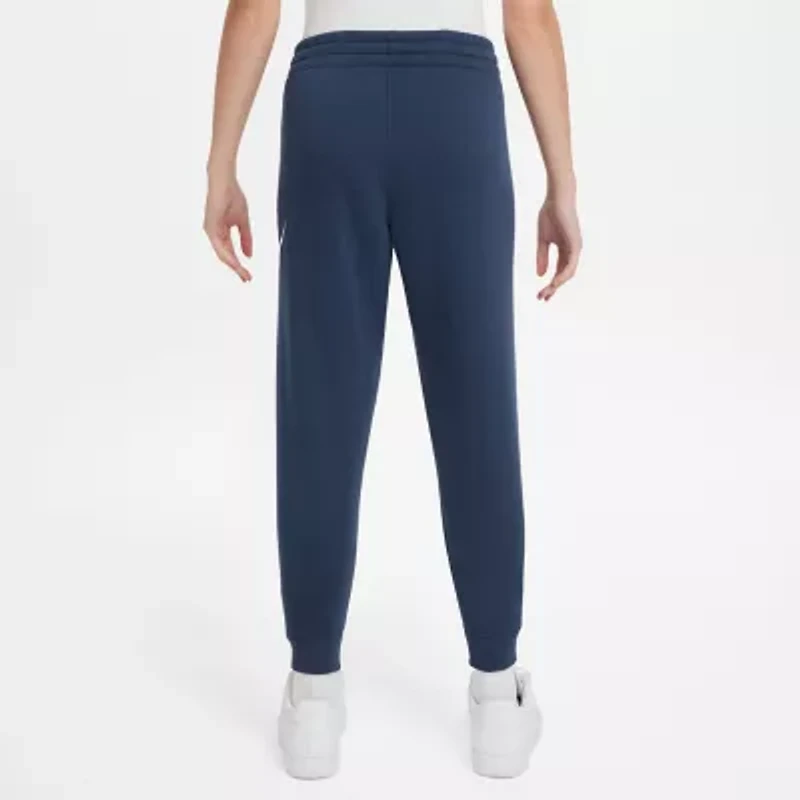 Nike Club Big Kid Unisex Cuffed Regular Fit Fleece Jogger Pant