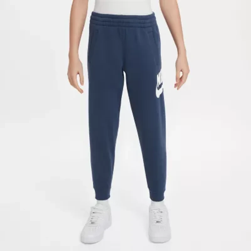 Nike Club Big Kid Unisex Cuffed Regular Fit Fleece Jogger Pant