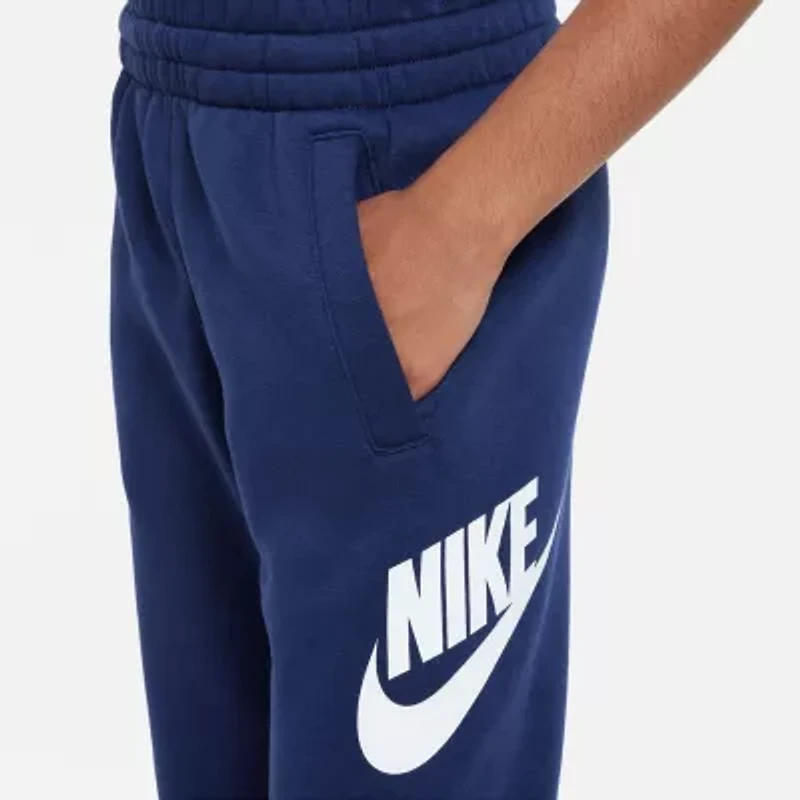 Nike Club Big Kid Unisex Cuffed Regular Fit Fleece Jogger Pant