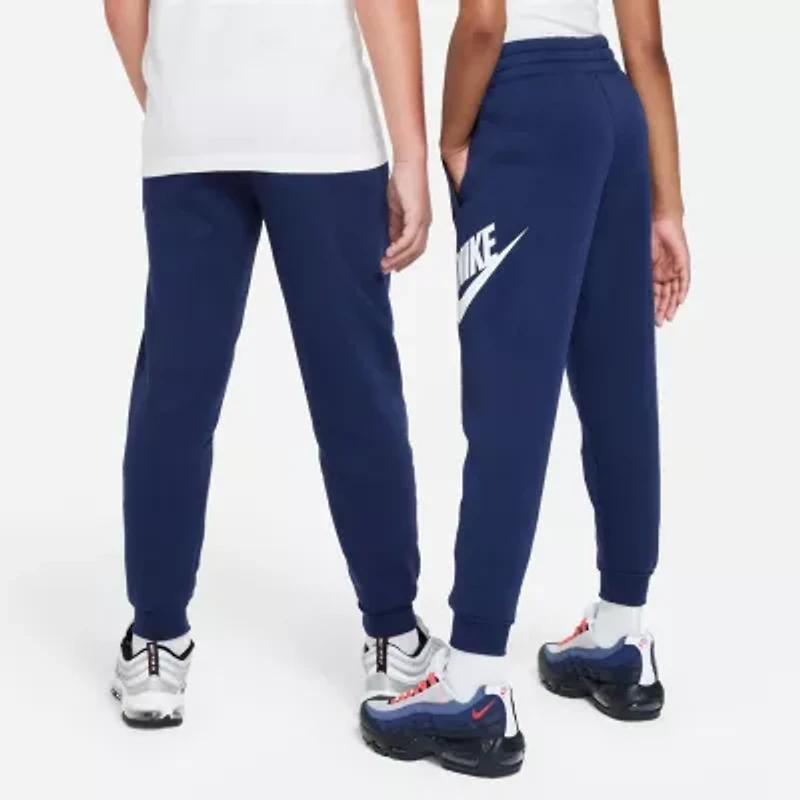Nike Club Big Kid Unisex Cuffed Regular Fit Fleece Jogger Pant