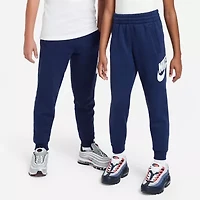 Nike Club Big Kid Unisex Cuffed Regular Fit Fleece Jogger Pant