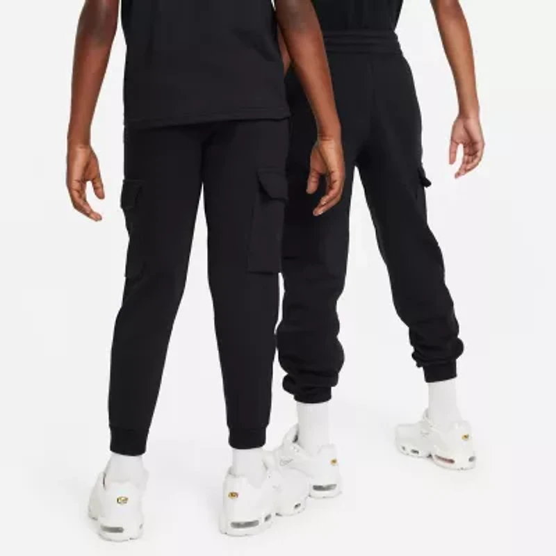 Nike Club Big Kid Unisex Cuffed Active Cargo Pant