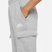 Nike Club Big Kid Unisex Cuffed Active Fleece Cargo Pant