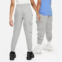 Nike Club Big Kid Unisex Cuffed Active Fleece Cargo Pant