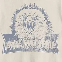 Mens Short Sleeve Cobra Kai Eagle Fang Graphic T-Shirt