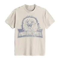 Mens Short Sleeve Cobra Kai Eagle Fang Graphic T-Shirt