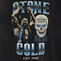 Mens Short Sleeve Stone Cold Graphic T-Shirt