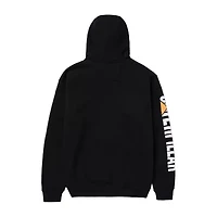 CAT Trademark Banner Mens Long Sleeve Hoodie