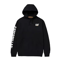 CAT Trademark Banner Mens Long Sleeve Hoodie