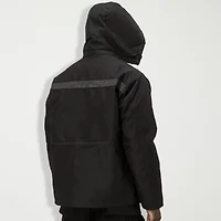 CAT Heavy Insulated Mens Hooded Water Resistant Heavyweight Parka