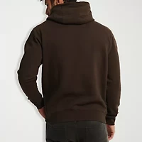 CAT Trademark Banner Mens Long Sleeve Fleece Hoodie