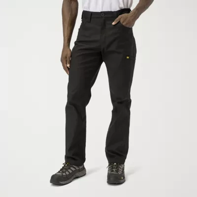 CAT Canvas Utility Mens Straight Fit Workwear Pant