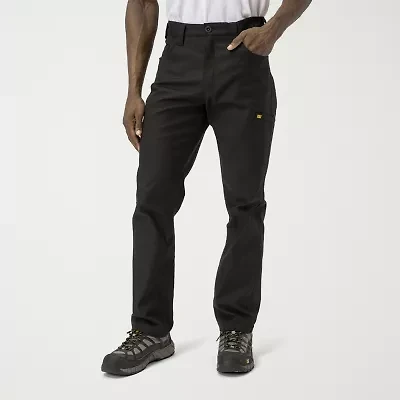 CAT Canvas Utility Mens Straight Fit Workwear Pant