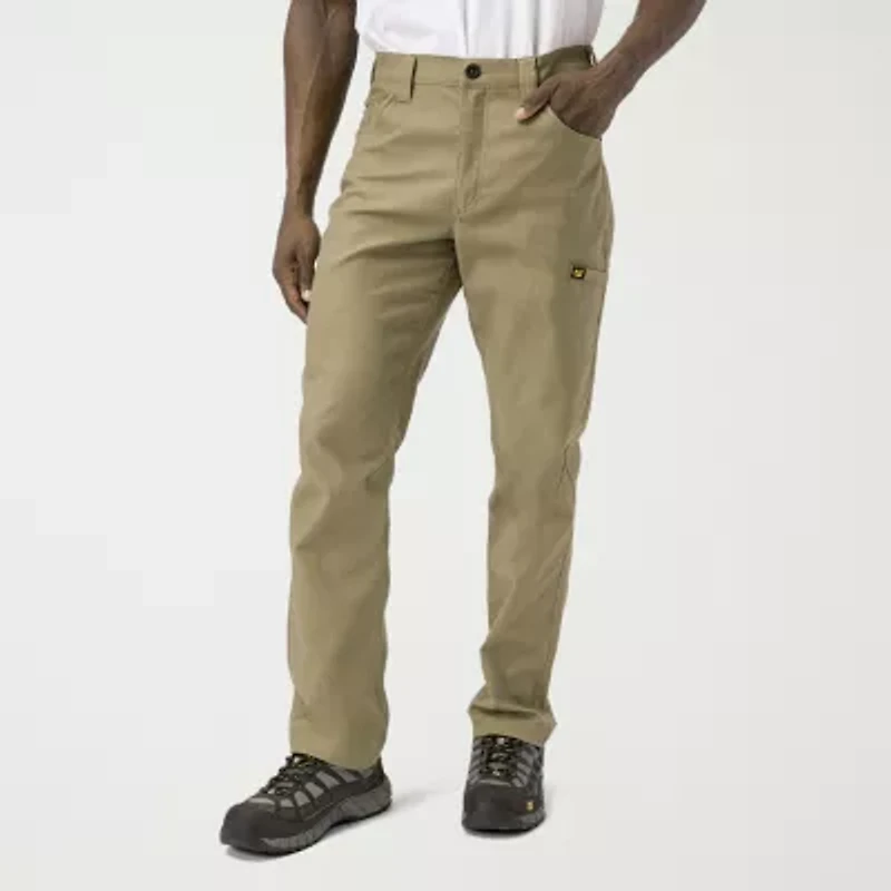 CAT Canvas Utility Mens Straight Fit Workwear Pant