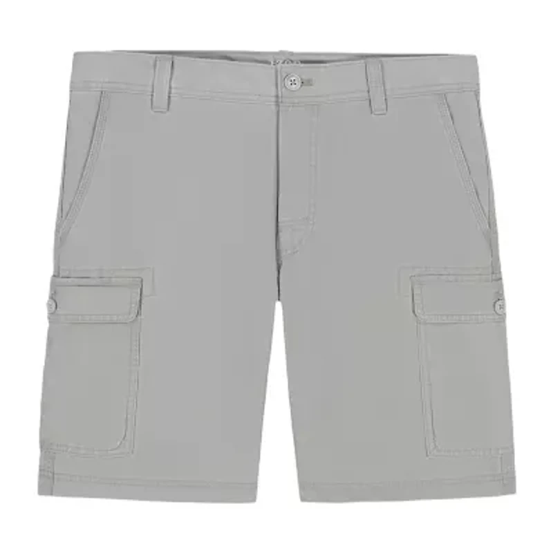 IZOD Saltwater Pigment Dyed Mens 9 1/2" Cargo Short