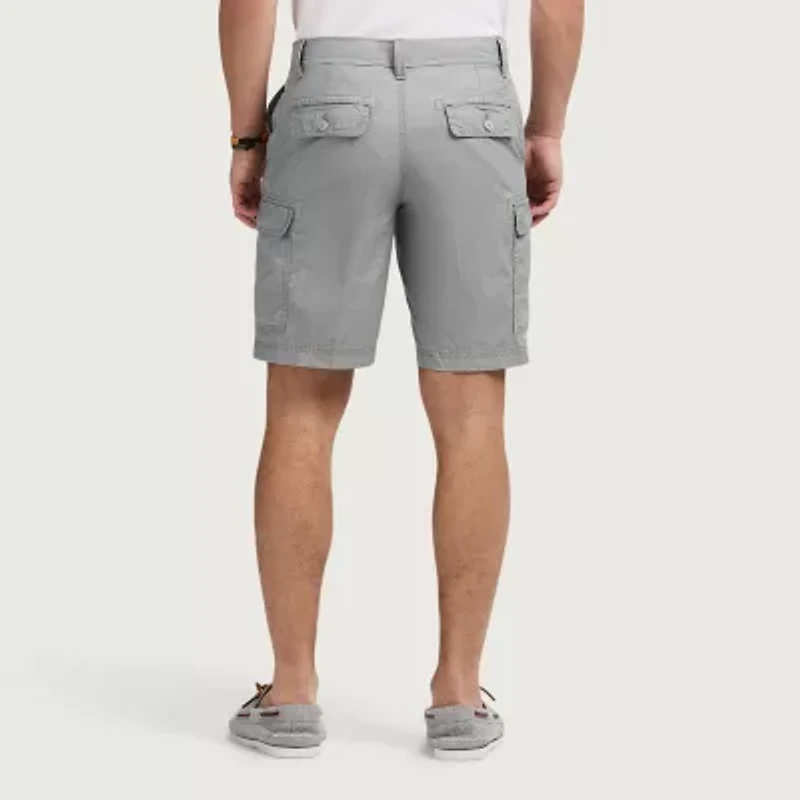 IZOD Saltwater Pigment Dyed Mens 9 1/2" Cargo Short