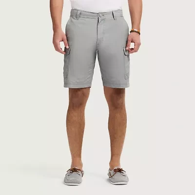IZOD Saltwater Pigment Dyed Mens 9 1/2" Cargo Short