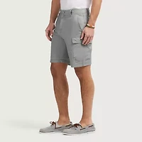 IZOD Saltwater Pigment Dyed Mens 9 1/2" Cargo Short