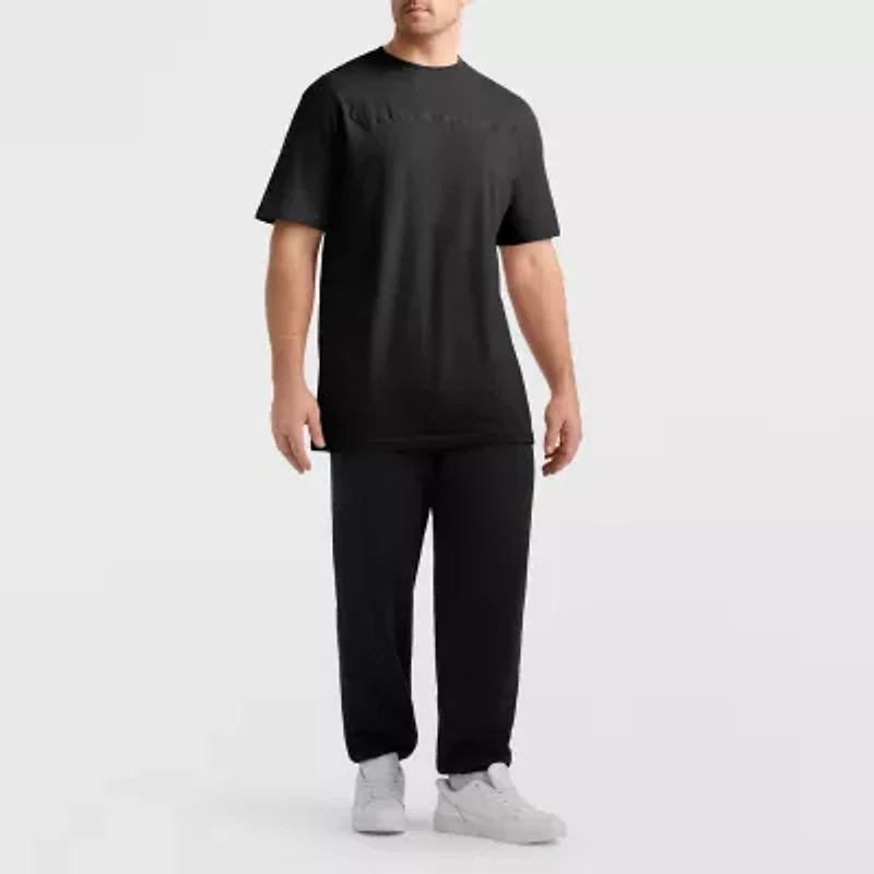 Champion Mens Crew Neck Short Sleeve Active Big and Tall T-Shirt