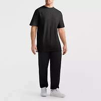 Champion Mens Crew Neck Short Sleeve Active Big and Tall T-Shirt