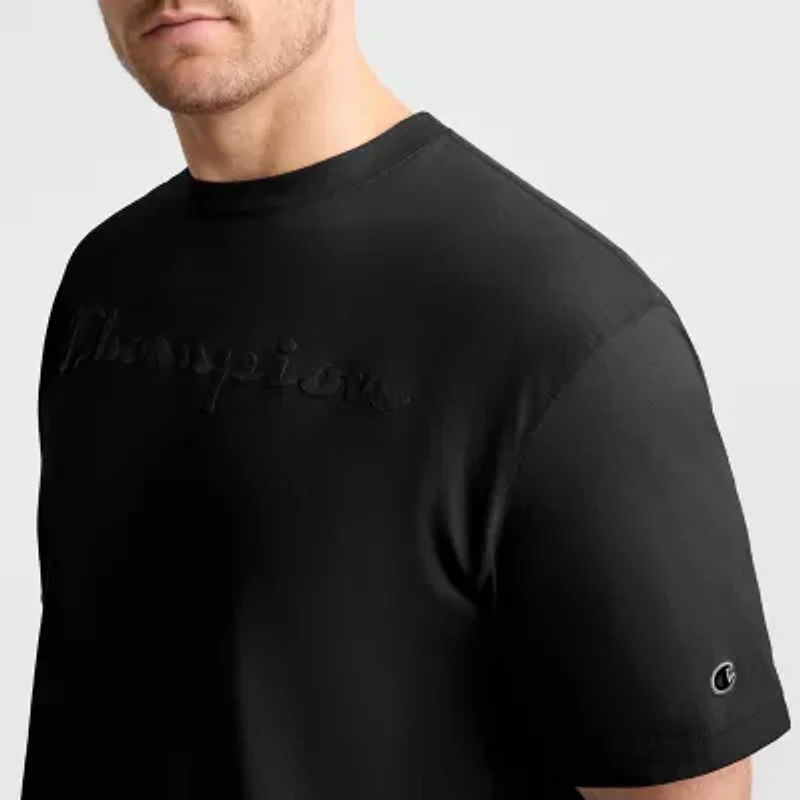 Champion Mens Crew Neck Short Sleeve Active Big and Tall T-Shirt