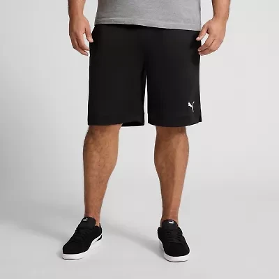 PUMA Mens Big and Tall Mid Rise 10" Basketball Short