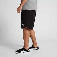 PUMA Mens Big and Tall Mid Rise 10" Basketball Short