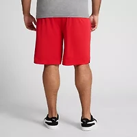 PUMA Mens Big and Tall Mid Rise 10" Basketball Short
