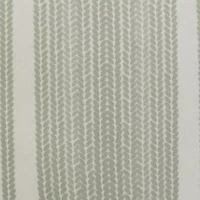 Outdoor Dècor 18 X 18 In Printed Stripe Sage Square Throw Pillow