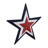 Northlight 15in Star Americana Metal Wall Art