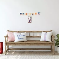 Northlight 30.5in Usa Summer Fun Welcome Americana Print