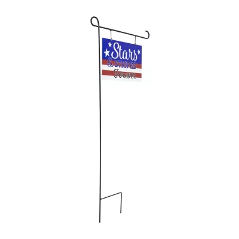 Northlight 39.25in Stars And Stripes Forever 4th of July Yard Art