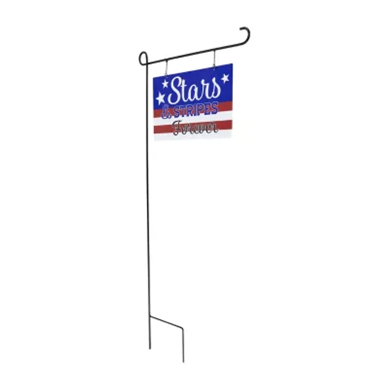 Northlight 39.25in Stars And Stripes Forever 4th of July Yard Art