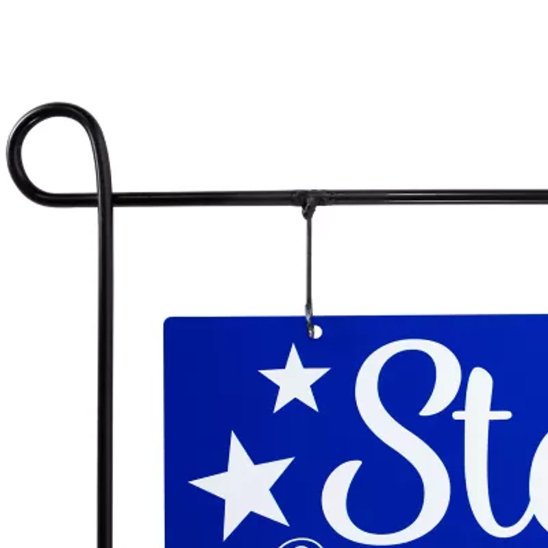 Northlight 39.25in Stars And Stripes Forever 4th of July Yard Art