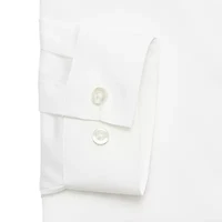 J. Ferrar Ultra Comfort Mens Slim Fit Easy Care Stretch Fabric Long Sleeve Dress Shirt