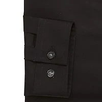 J. Ferrar Ultra Comfort Mens Slim Fit Easy Care Stretch Fabric Long Sleeve Dress Shirt