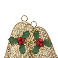 Cheungs Gold Bells Metal Wall Art