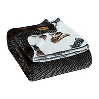 Wrangler Midweight Striped Blanket