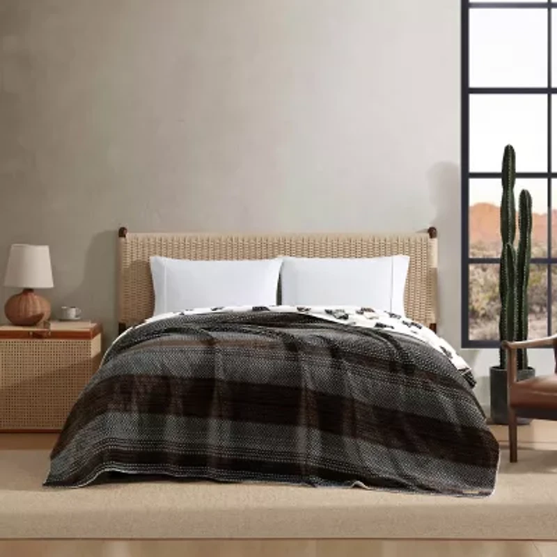 Wrangler Midweight Striped Blanket
