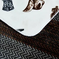 Wrangler Midweight Striped Blanket