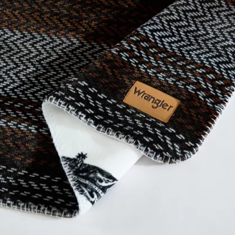 Wrangler Midweight Striped Blanket