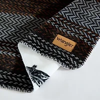 Wrangler Midweight Striped Blanket