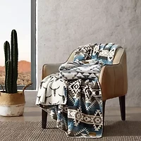 Wrangler Midweight Striped Blanket
