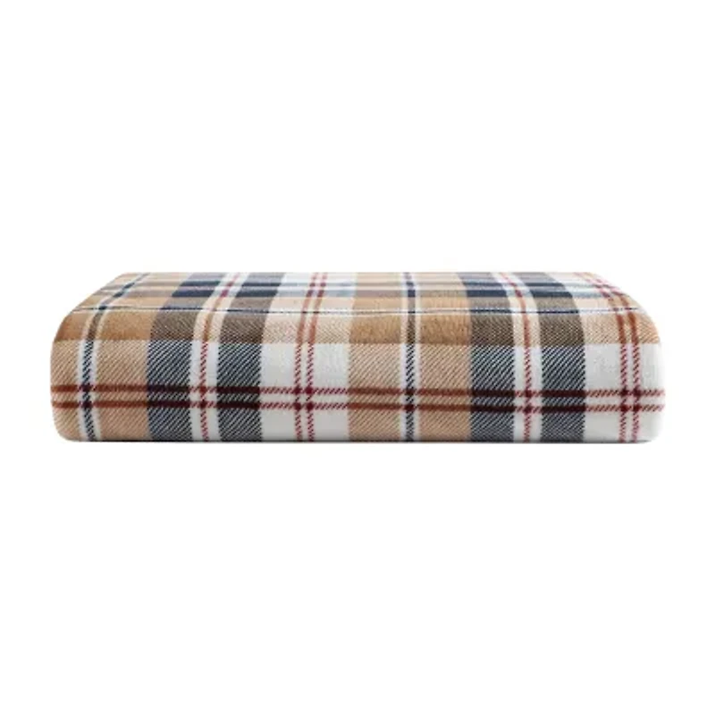 Eddie Bauer Midweight Plaid Blanket