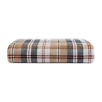 Eddie Bauer Midweight Plaid Blanket