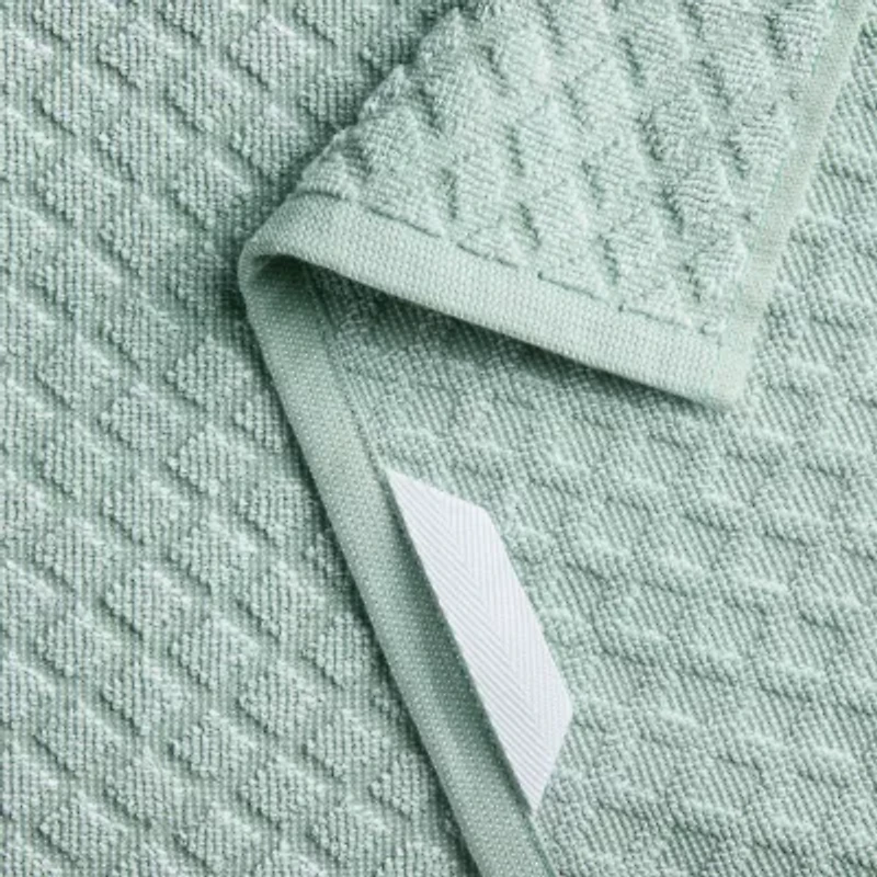 Martha Stewart Honeycomb Chambray 4-pc. Kitchen Towel Set